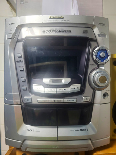 Panasonic ak300 cd - sa-ak300,