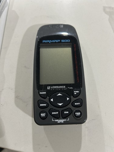Lowrance avionics airmap 500 - lowrance,