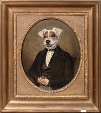 19th Portrait of A Victorian