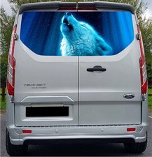 Tailgate wrap for Ford Transit