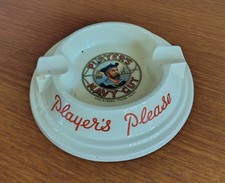 Players Navy Cut Cigarettes Vintage Smoking Advertising Ashtray