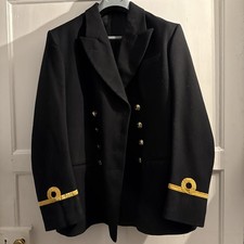 Royal Navy No1 Jacket British Naval Sub Lieutenant Officers Dress RN 42L
