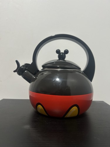 Mickey mouse teapot retired - mouse,
