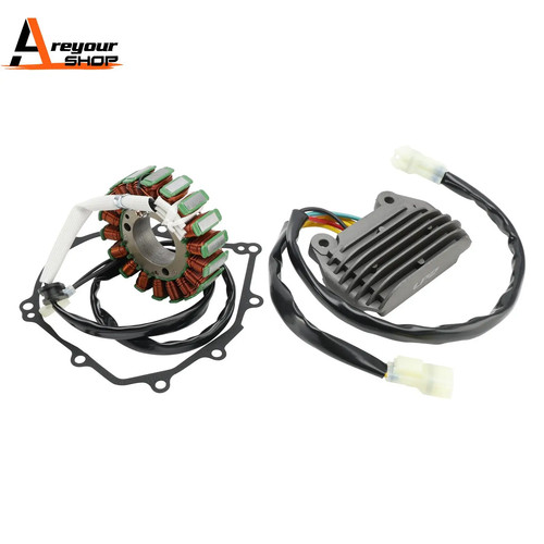Alternator stator regulator - alternator,