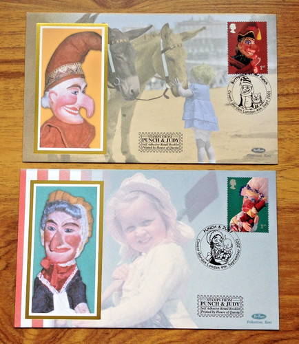 Punch judy 2001 benham - judy,