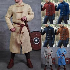 Mens Medieval Gambeson Viking