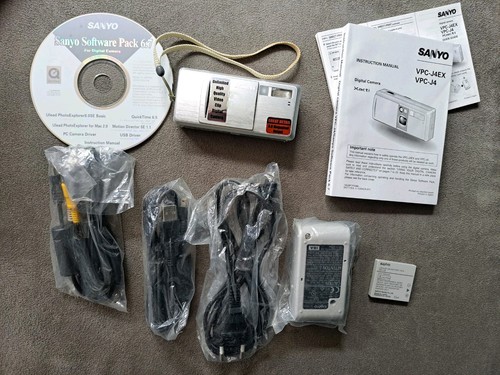 Sanyo xacti vpc cg10 - sanyo, vpc-cg10