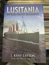 Cunard Line RMS Lusitania  an