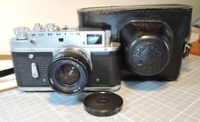 Zorki 4 SLR film camera with