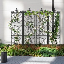 71" Garden Trellis Tall Metal
