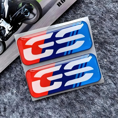 For bmw gel decal - gs,