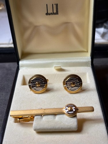 Dunhill cufflinks and - dunhill, tie