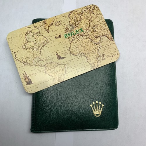 Vintage rolex wallet calendar - vintage,