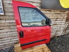 Vauxhall Combo Fiat Doblo - RH OS Drivers Right Front Door (11-18) Red