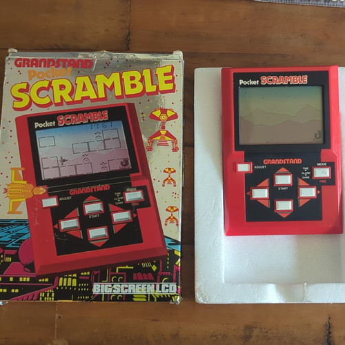Grandstand scramble pocket - scramble,