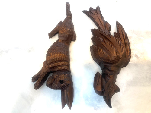 Cuckoo clock large 2 - cuckoo, 1/2"