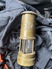 ***VINTAGE BRASS WELSH MINERS