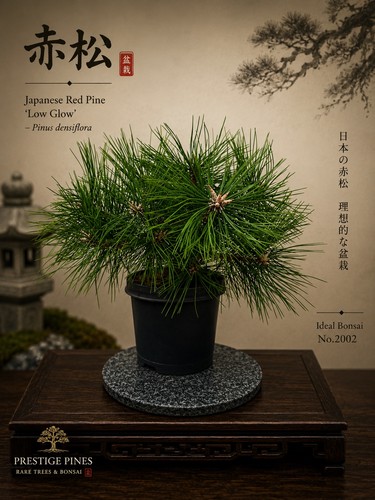 Japanese red pine - glow',