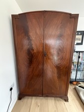 Vintage Double Wardrobe /