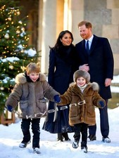 PRINCE HARRY AND PRINCESS