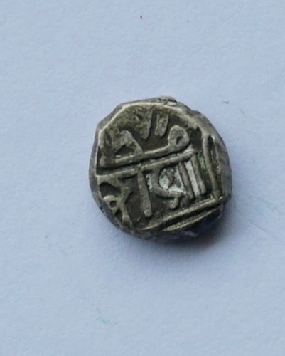 Silver indian coin thought - thought, to