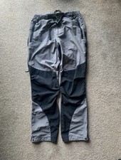 Men’s Montane Terra Trousers Size M But Fit Like A S Grey