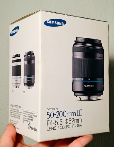 Samsung 200mm iii - 50-200mm,