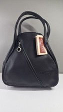 Texier France Black Leather
