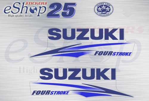 Outboard engine decals sticker - outboard,