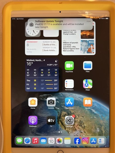 Ipad pro wifi - 10.5”, +
