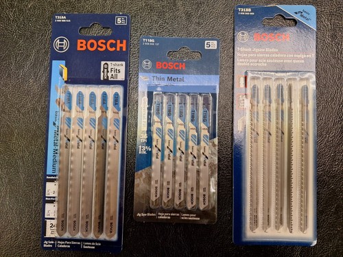 Packs bosch shank - 3, t-shank