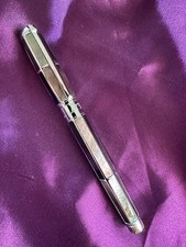 S.T. DUPONT Limited Edition D Line Black Mother of Pearl Fountain Pen - Mint