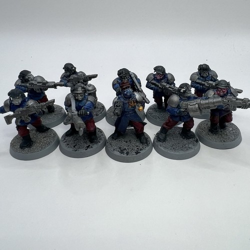 Cadian shock troops squad x10 - shock,