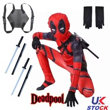 NEU 2025 Deadpool Costume