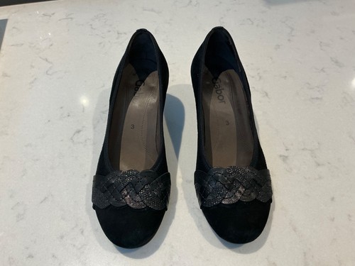 Gabor ladies court shoes - , size