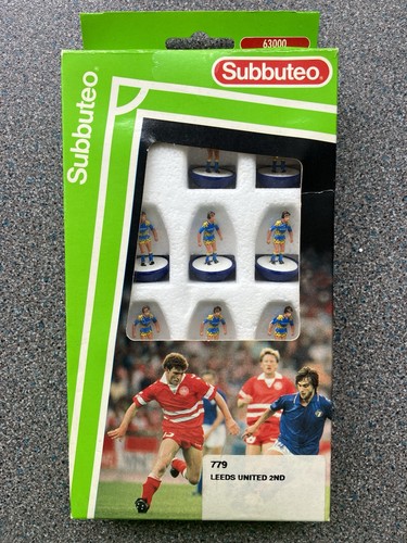 Subbuteo leeds united - leeds, 1993
