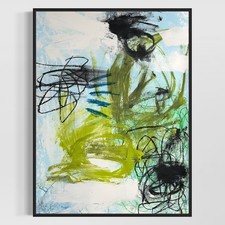 Original Mixed Media Abstract