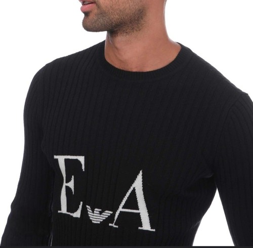 Emporio armani black rib - emporio,