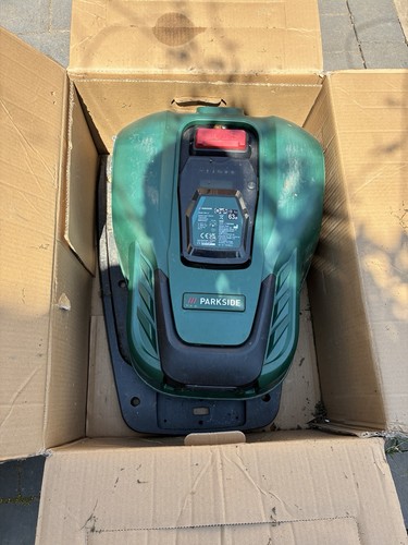 Parkside robot lawnmower - parkside,