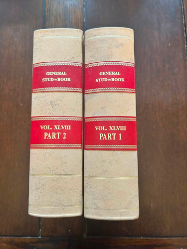 General stud book vol - stud, part