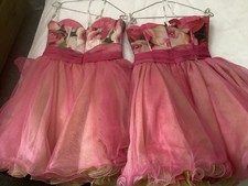 Two Sherri Hill Dress Worn Once For A Wedding Size 4 Uk