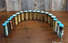 15 spools Kreinik Metallics