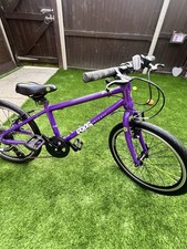 Frog kids purple bike - frog,