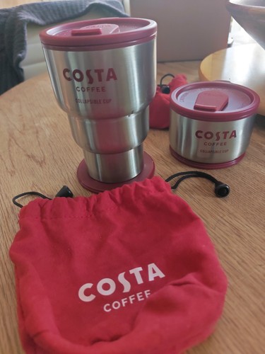 Costa coffee collapsible - x,