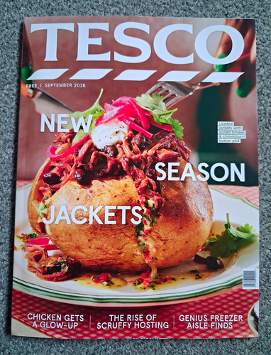 Tesco magazine september 2026 - magazine,