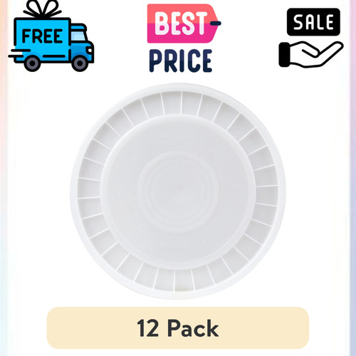 Gallon bucket lid - pack), 5