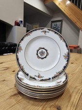 4 x Wedgwood 7" side plates