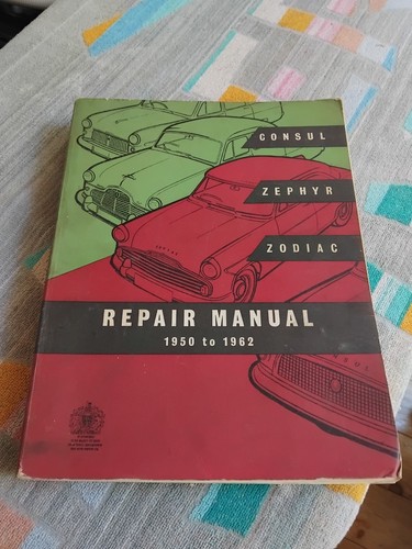 Ford consul zephyr zodiac i - zodiac, mk