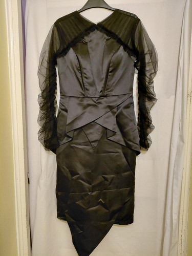 Black party dress size - dress, 8