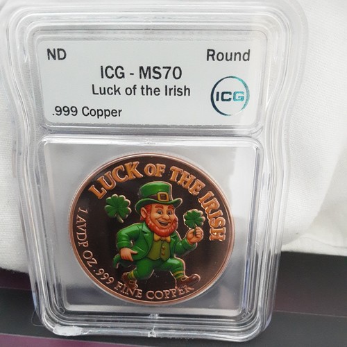 Icg ms70 luck the - icg, of